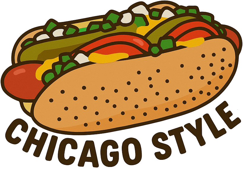 Chicago Style sticker