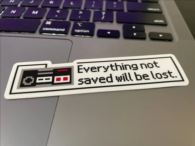Nintendo 'Quit Screen' Quote "Everything Not Saved Will Be Lost"